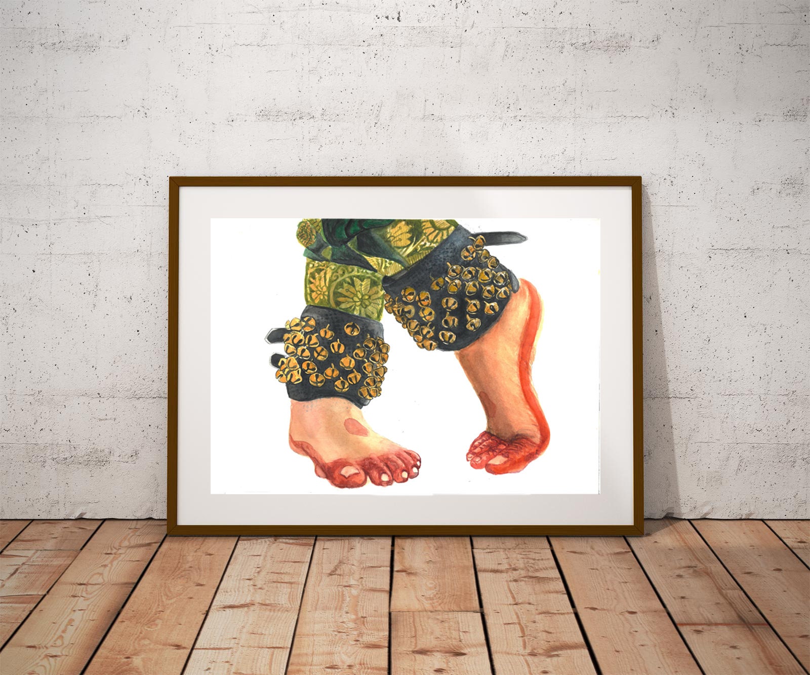 Bharatnatyam Art - Etsy