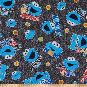 Cookie Monster Crib Sheets Etsy