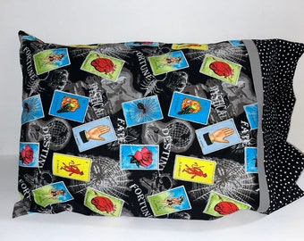 Mexican Loteria Travel Pillow|  Pillow| Pillow| Mexican Loteria Pillow| Infant Pillow| Loteria| Pillowcase| Gift| Gift item| Gifts|