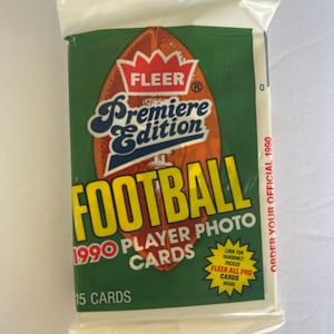 Calcio/NFL/Fleer/Carte collezionabili/Carte vintage/Carte collezionabili sportive/Carte collezionabili NFL/Regali/Regali per lui/Vintage/Set Pro
