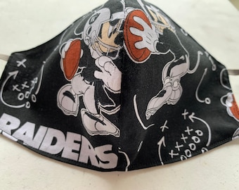 Las Vegas Raiders Mickey Mask