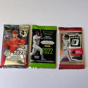 Cartes de baseball Panini| Cartes vintage| Baseball| Cartes de sport à collectionner| Cartes à collectionner de baseball| 4 juillet| Cadeaux| Cadeaux pour lui| Ohtani| Juge