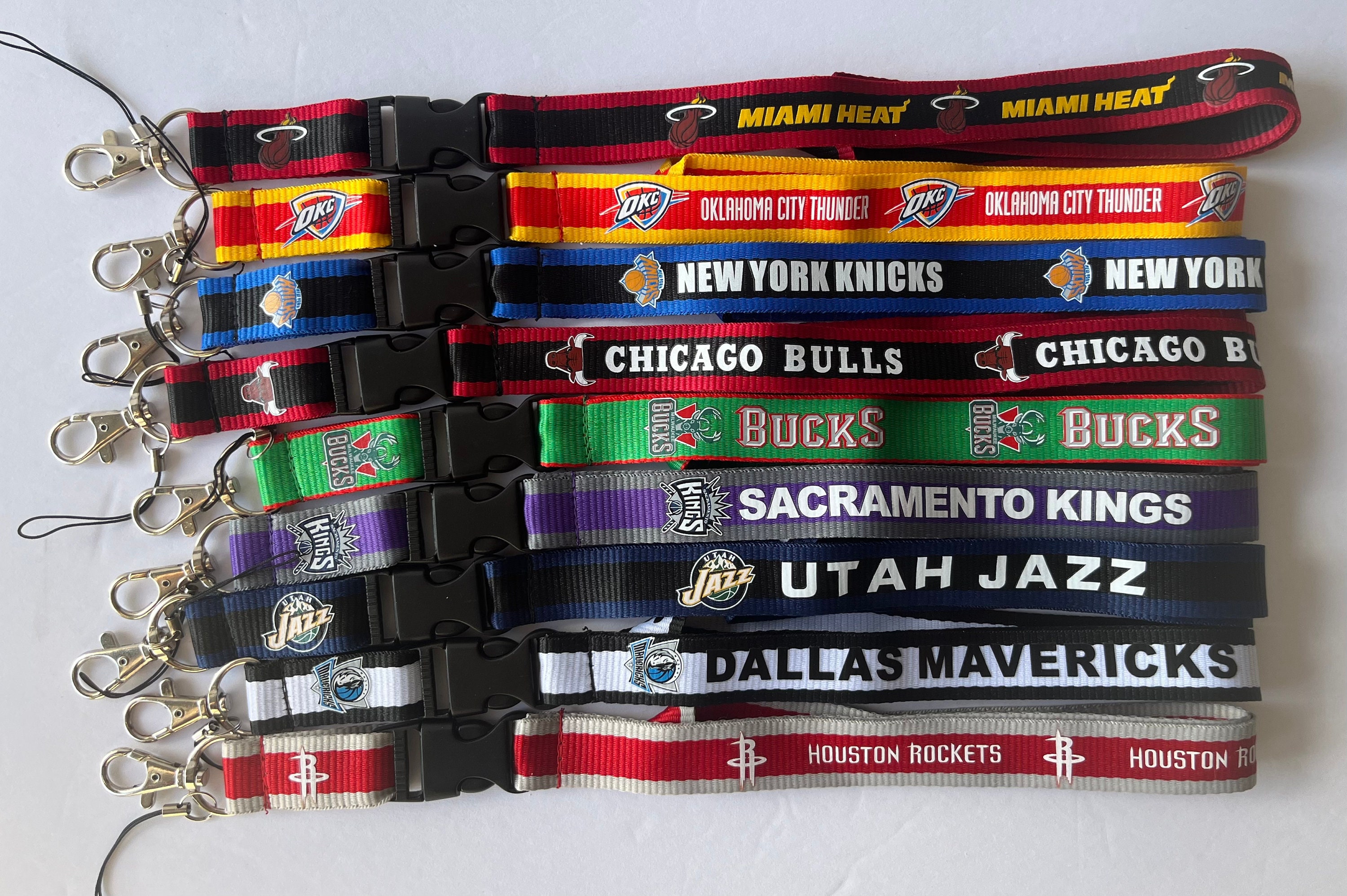 Nba Chain NBA| NBA Keychains| Keychain| Lanyards| Sports Collectibles| Basketball ...