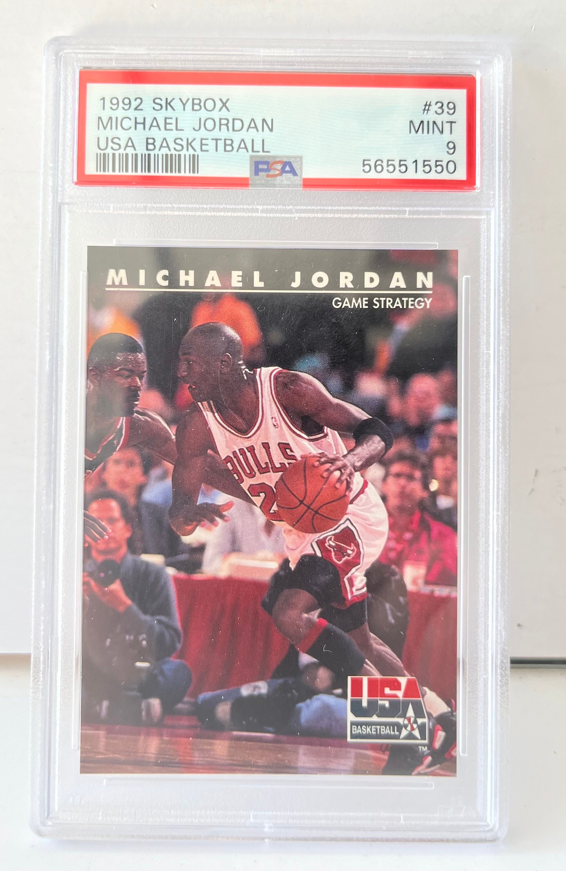 Michael Jordan USA Basketball | PSA Graded Card | Vintage Cards