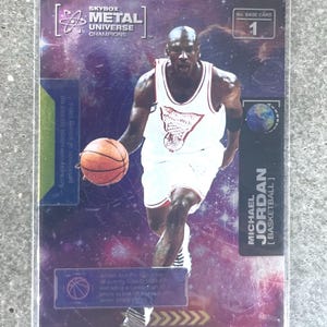 cartes de basket-ball vintage| Cartes à collectionner| Paniers NBA| Skybox| Cartes à collectionner vintage | NBA| Basket-ball| Carte Michael Jordan | Iverson| Morant|
