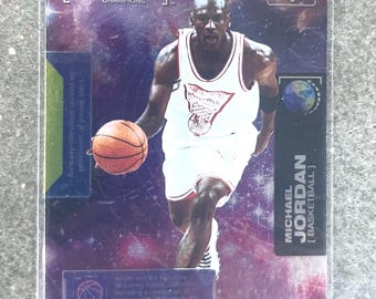 Skybox Metal Universe| Vintage Cards|Michael Jordan| Iverson| John Stockton| Tiger Woods| Ken Griffey Jr.| Jalen Green| Jonathon Kuminga