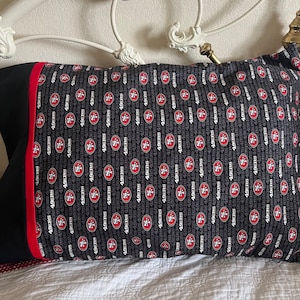 Football Teams Pillowcase, Pillow Casing, pillow covering, bedding, full size pillowcase, printed pillowcase, bed linens, NFL, football