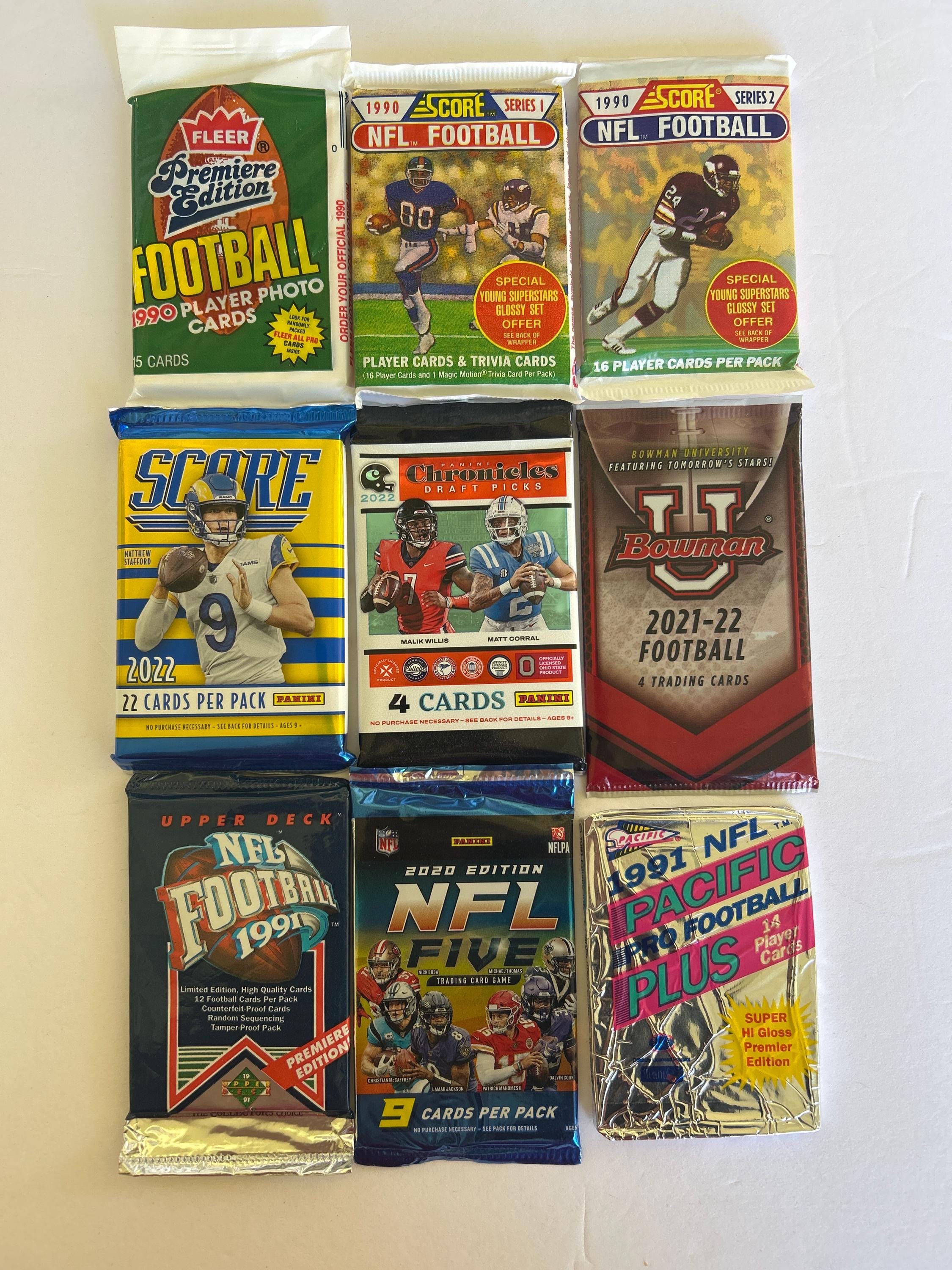 Panini football pack - Etsy 日本