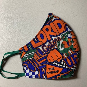 Florida Gators Face Mask