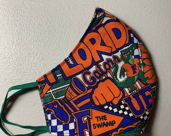 Florida Gators Face Mask