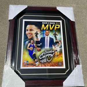 SportsCollectibles30 Stephen Curry 13x16 Framed Photo