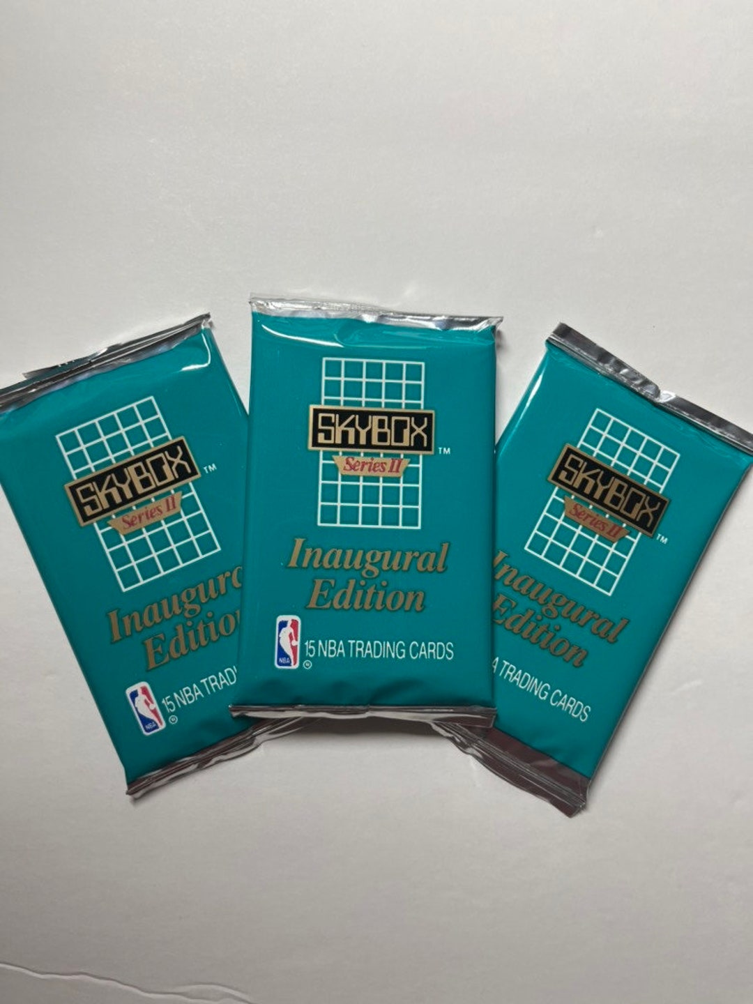 Skybox 1990 Series 2 Basketball Trading Card Packs Etsy