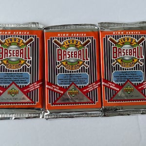 Upper Deck 1992 Edition Vintage Baseball Cards