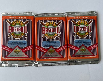 Upper Deck 1992 Edition Vintage Baseball Cards