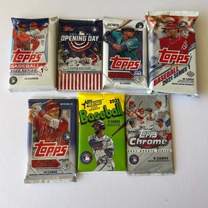 Cartes de baseball Topps| Cartes vintage| Baseball| Cartes de sport à collectionner| Cartes à collectionner de baseball| 4 juillet| Cadeaux| Cadeaux pour lui| Ohtani| Juge