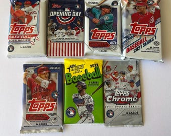 Topps Baseball Cards| Vintage Cards| Baseball| Sports Trading Cards| Baseball Trading Cards| July 4th| Gifts| Gifts for him| Ohtani| Judge