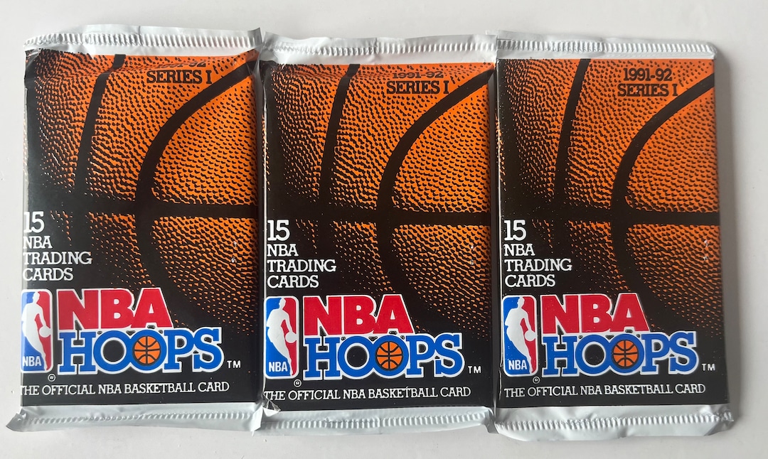 NBA Hoops Sports Trading Cards, Trading Cards Basketball Trading Cards