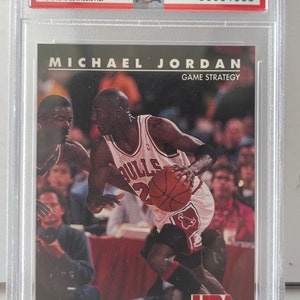 Michael Jordan USA Basketball | PSA gerankte Karte | Vintage Karten| NBA| Basketball| Himmelsbox| Basketball Karten | Sammelkarten|| Gradierte Karte |