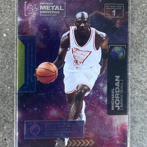 Vintage Basketball cards| Trading Cards| NBA Hoops| Skybox| Vintage Trading Cards| NBA| Basketball| Michael Jordan card| Iverson| Morant|