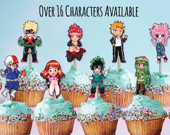 Anime Party Decor Etsy Anime Party Decor Etsy