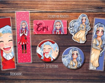 Anime Party Favors Etsy