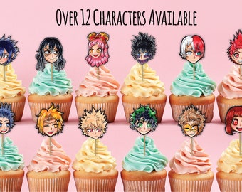 Anime Party Decor Etsy Anime Party Decor Etsy