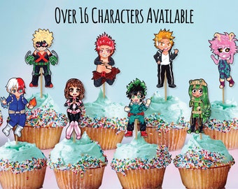 Anime Party Etsy Anime Party Etsy