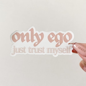 Ego Sticker