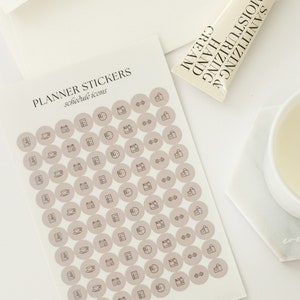 Blush Schedule Icon Transparent Stickers