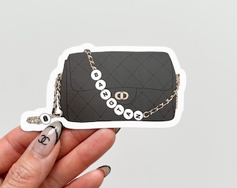 Bangtan Purse Waterproof Sticker