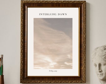 Interlude: Dawn | Digital Art Print Instant Download