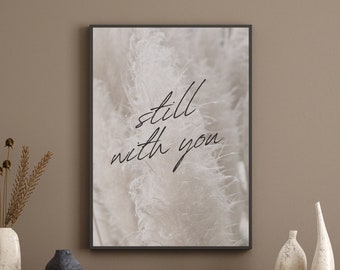 Still With You | Digital Art Print Instant Download