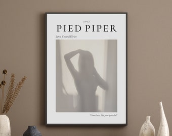 Pied Piper | Digital Art Print Instant Download