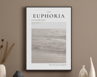 Euphoria | Digital Art Print Instant Download