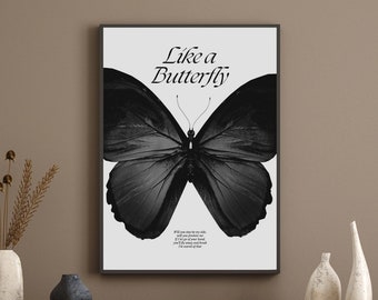 Butterfly | Digital Art Print Instant Download