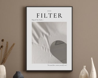 Filter | Digital Art Print Instant Download
