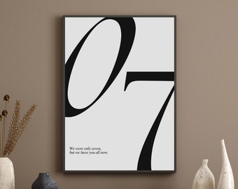 07 | Digital Art Print Instant Download