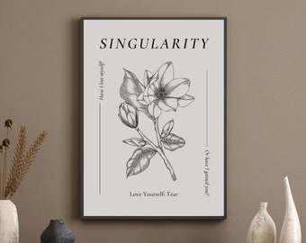 Singularity | Digital Art Print Instant Download