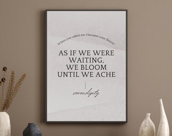 Serendipity | Digital Art Print Instant Download