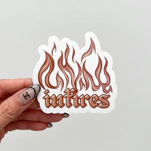 Infires Waterproof Sticker