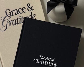 Daily Gratitude Journal  |  Journaling for Morning and Evening Reflection