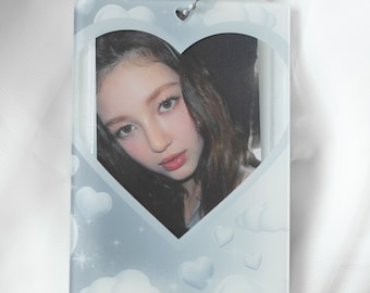 All I Need Is You Acrylic Photo Card Holder