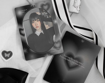 Cool With You Acrylic Photo Card Holder