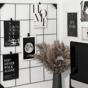 Minimal B&W Art Prints (All 9 Prints)