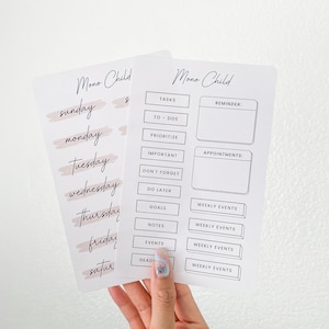 Journaling Outline Stickers