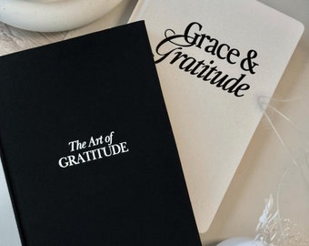 Daily Gratitude Journal  |  Journaling for Morning and Evening Reflection