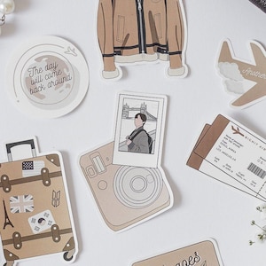 Wanderlust Tae Sticker Set