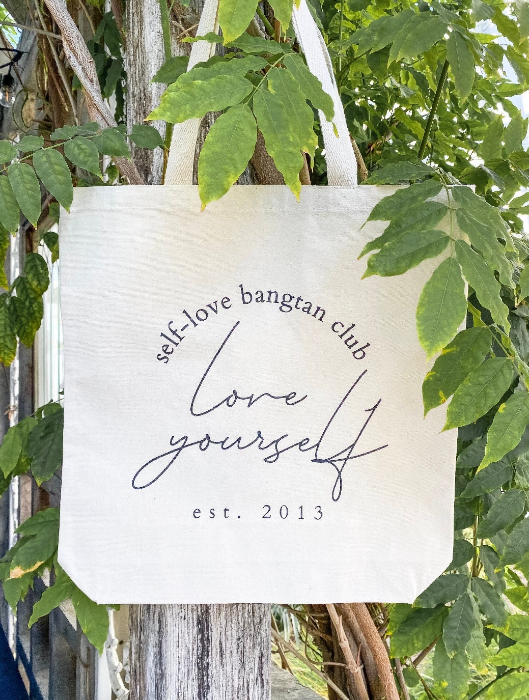Love Yourself Tote Bag - San José Made