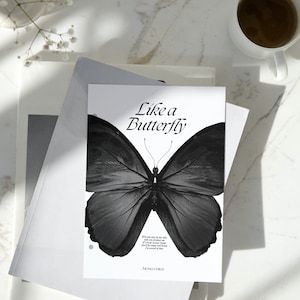Butterfly Dashboard | A5 Ring Binder Planner Inserts, Planner Organizer, Planner Dividers, Planner Dashboards