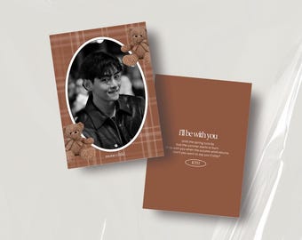 Bear Photo Card Holder